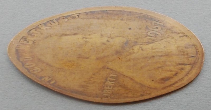 Elongated-Coins/Pennies